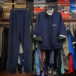 Vintage '90s Nautica competition nylon sweat suit